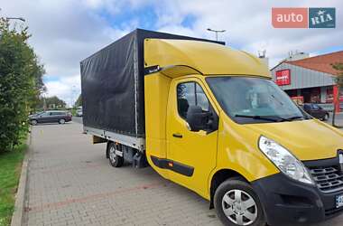Тентованый Renault Master 2017 в 