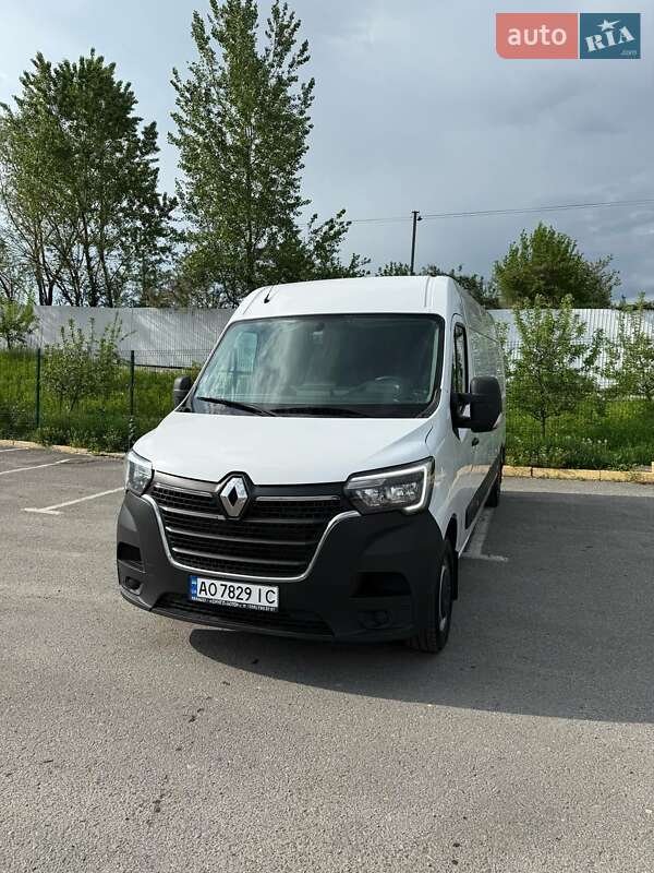 Вантажний фургон Renault Master 2023 в Ужгороді фото 3 Вантажний фургон Renault Master 2023 в Ужгороді