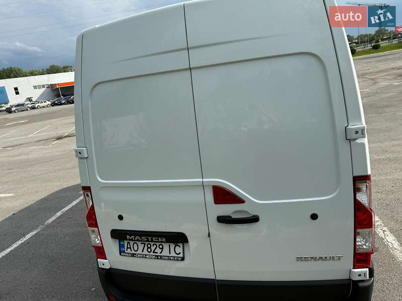 Вантажний фургон Renault Master 2023 в Ужгороді фото 33 Вантажний фургон Renault Master 2023 в Ужгороді