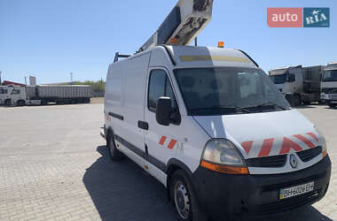 Автовышка Renault Master 2009 в 
