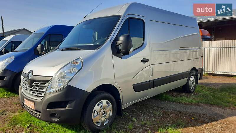 Вантажний фургон Renault Master 2019 в 