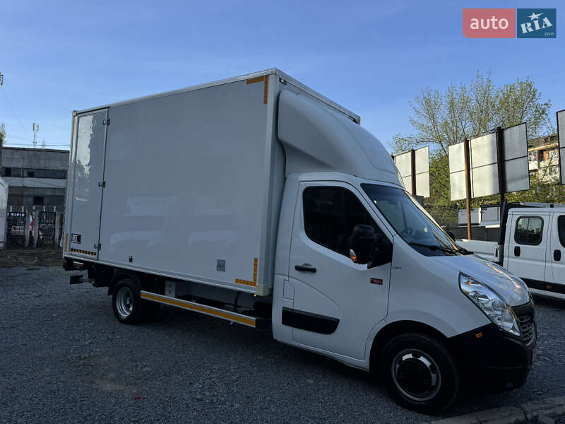 Renault Master 2018