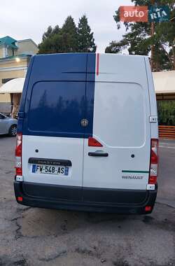 Грузовой фургон Renault Master 2021 в 