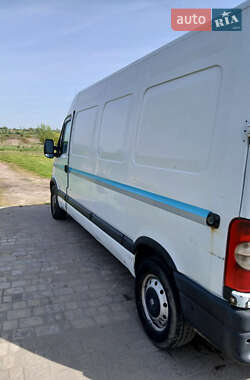 Вантажний фургон Renault Master 2006 в 