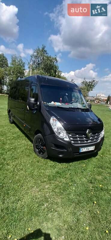 Микроавтобус Renault Master 2017 в 