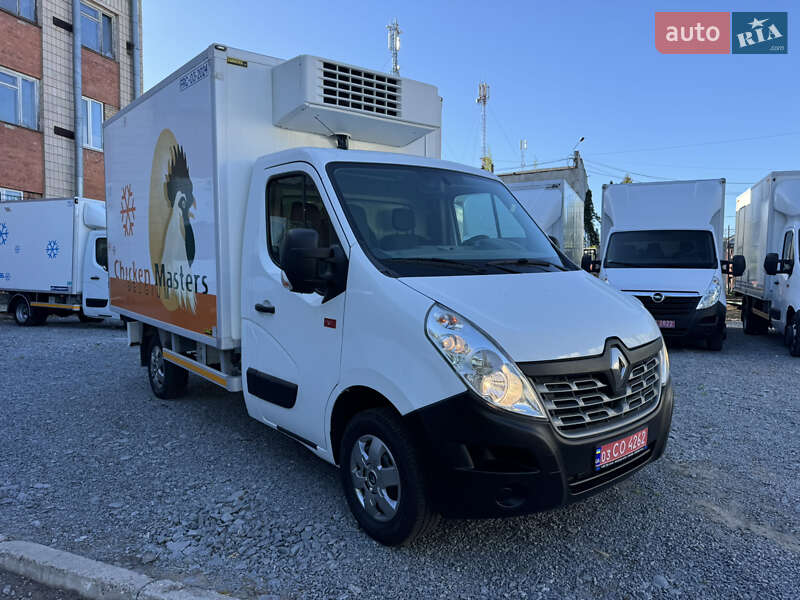 Рефрижератор Renault Master 2016 в Рівному