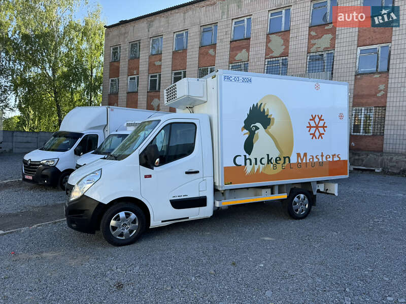 Рефрижератор Renault Master 2016 в Рівному