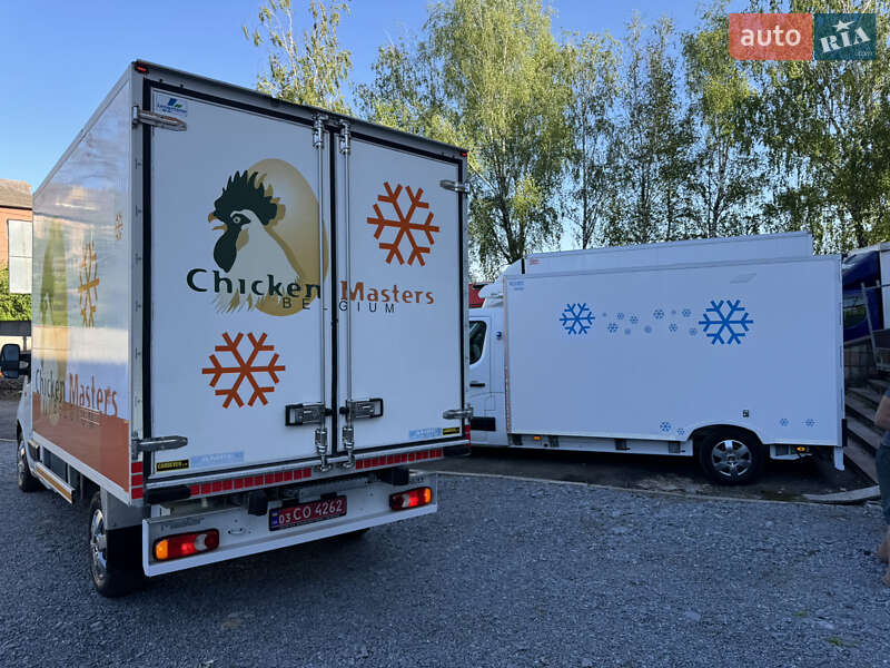 Рефрижератор Renault Master 2016 в Рівному