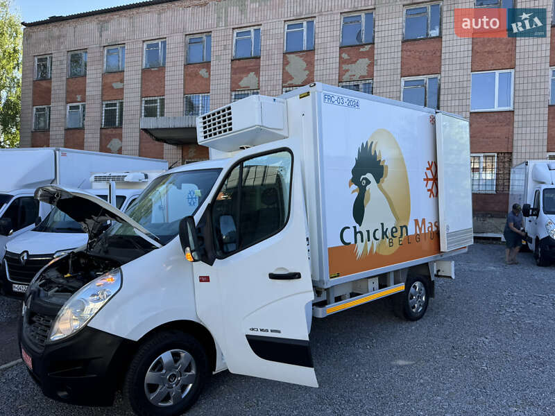 Рефрижератор Renault Master 2016 в Рівному