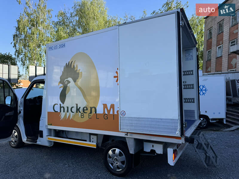Рефрижератор Renault Master 2016 в Рівному