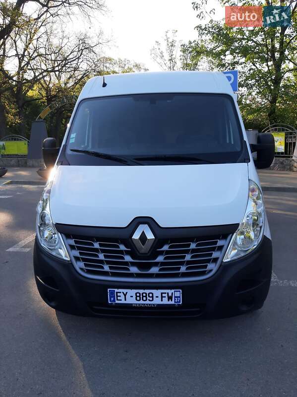 Грузовой фургон Renault Master 2018 в Полтаве