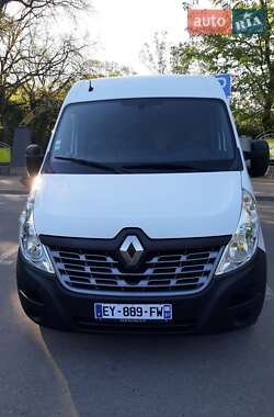 Грузовой фургон Renault Master 2018 в 