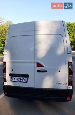 Грузовой фургон Renault Master 2018 в 