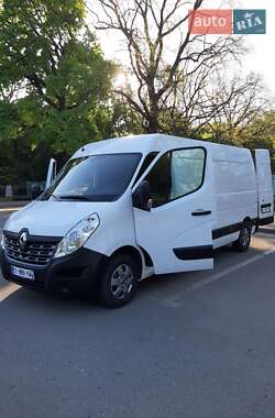 Грузовой фургон Renault Master 2018 в 