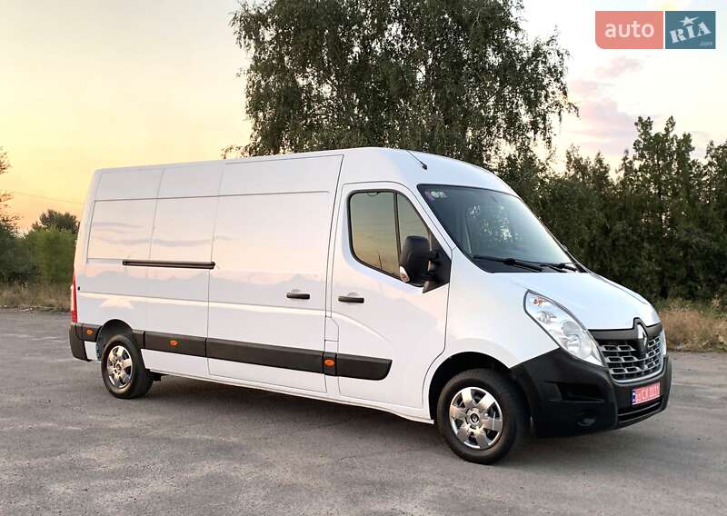 Renault Master 2019