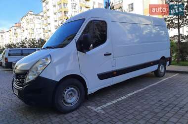 Грузовой фургон Renault Master 2016 в Ивано-Франковске