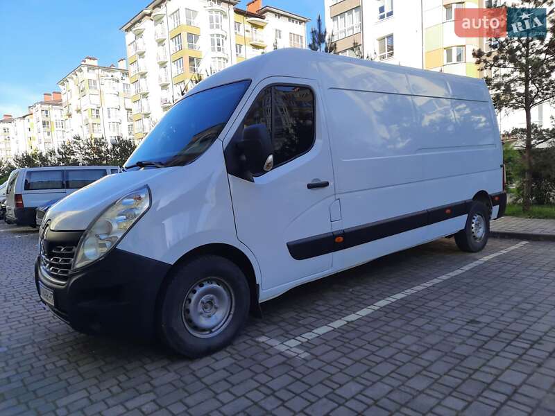 Вантажний фургон Renault Master 2016 в 