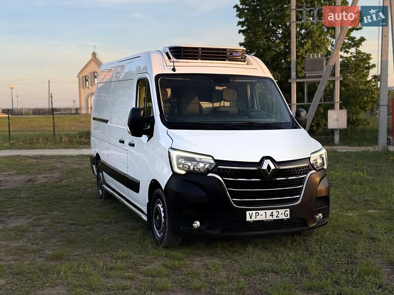 Рефрижератор Renault Master 2020 в 