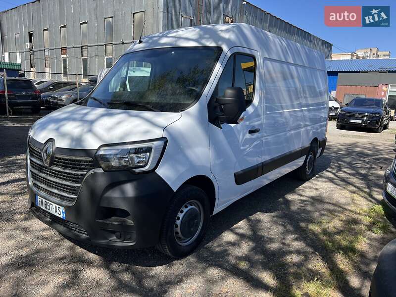 Вантажний фургон Renault Master 2021 в 
