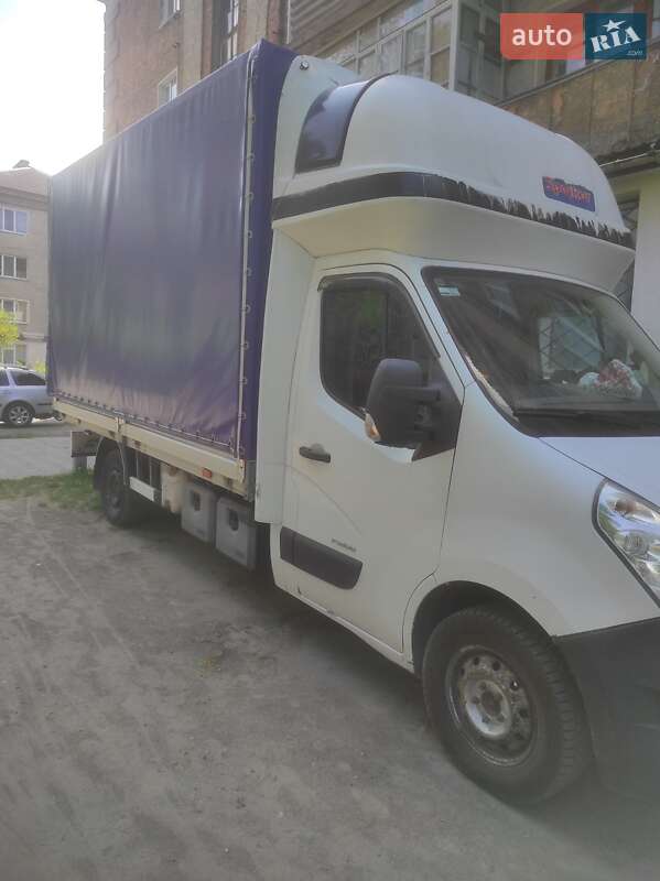 Тентованый Renault Master 2012 в Славуте