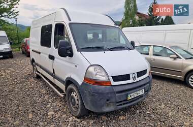 Інші автобуси Renault Master 2006 в Хусті