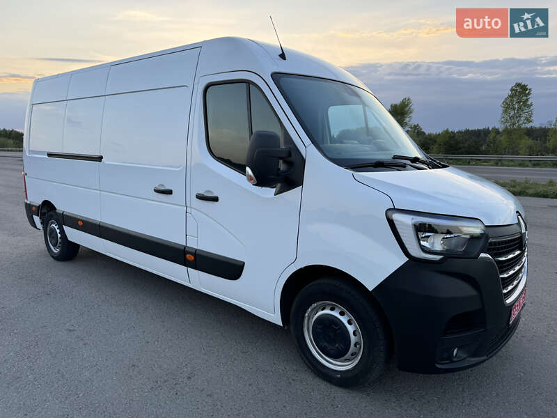 Грузовой фургон Renault Master 2021 в Полтаве