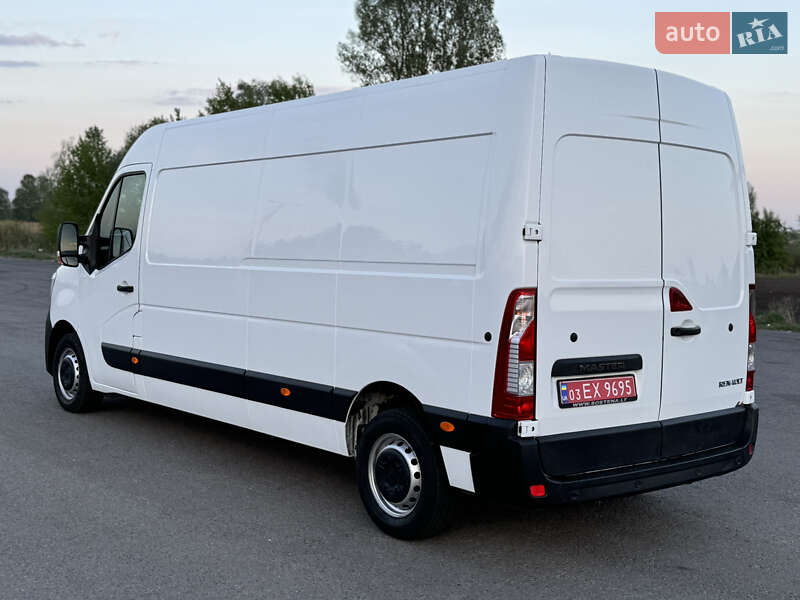 Грузовой фургон Renault Master 2021 в Полтаве