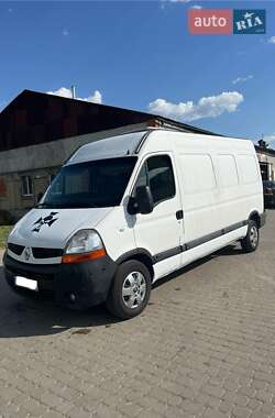 Вантажний фургон Renault Master 2009 в Дрогобичі
