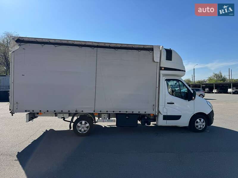 Тентованый Renault Master 2017 в Днепре фото 7 Тентованый Renault Master 2017 в Днепре