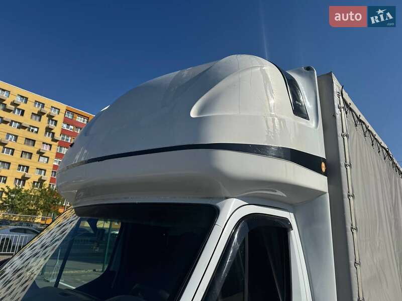 Тентованый Renault Master 2017 в Днепре фото 4 Тентованый Renault Master 2017 в Днепре