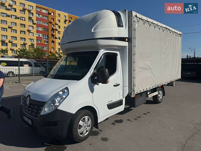 Тентованый Renault Master 2017 в Днепре фото 6 Тентованый Renault Master 2017 в Днепре