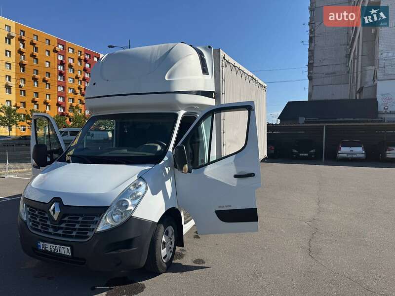 Тентованый Renault Master 2017 в Днепре фото 18 Тентованый Renault Master 2017 в Днепре