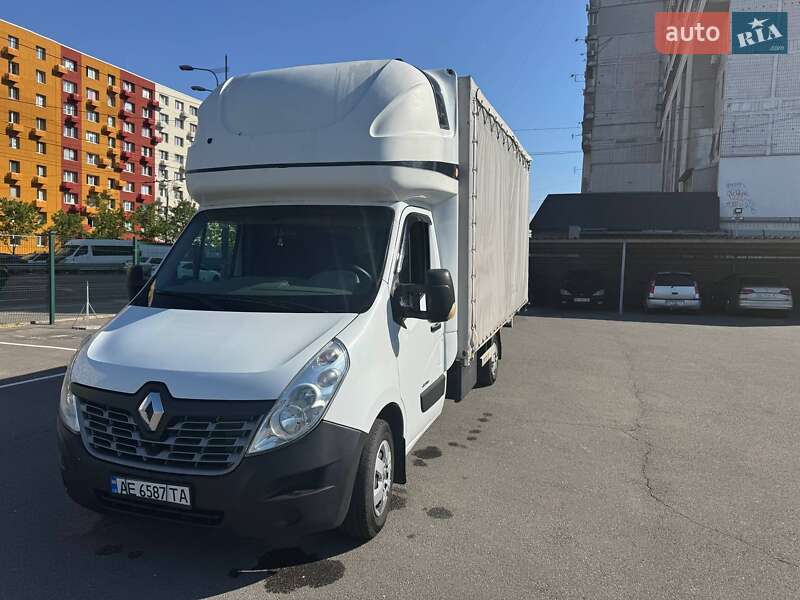 Тентованый Renault Master 2017 в Днепре фото Тентованый Renault Master 2017 в Днепре