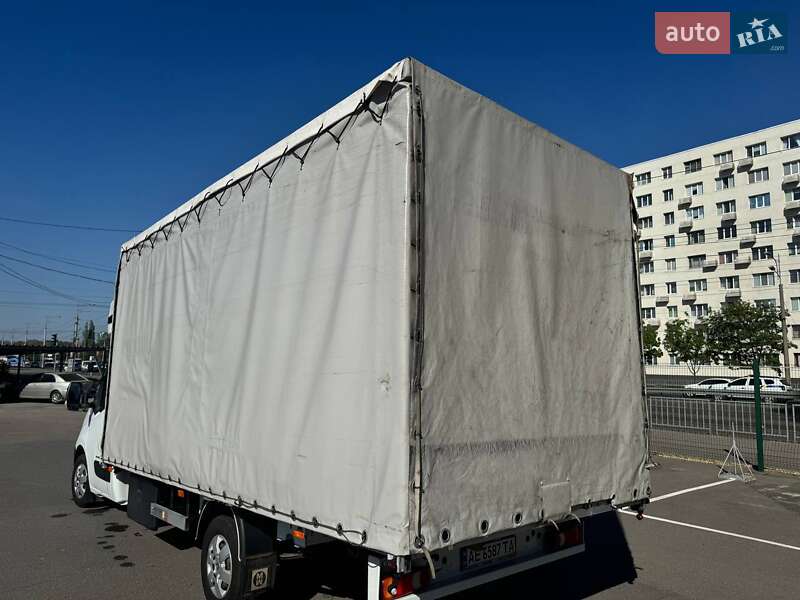 Тентованый Renault Master 2017 в Днепре фото 10 Тентованый Renault Master 2017 в Днепре