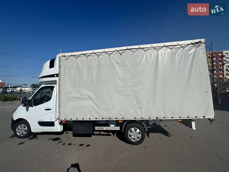 Тентованый Renault Master 2017 в Днепре фото 2 Тентованый Renault Master 2017 в Днепре