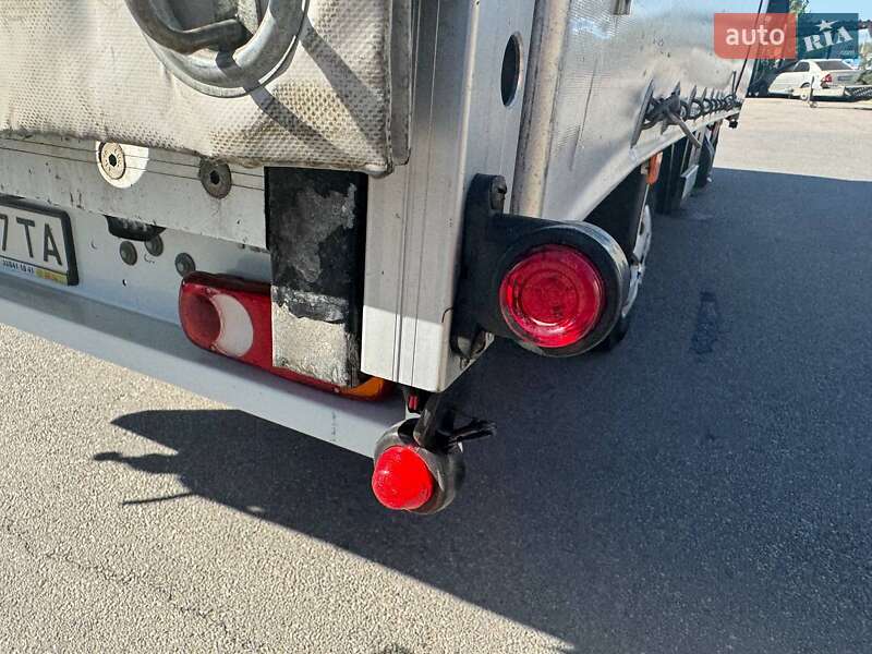 Тентованый Renault Master 2017 в Днепре фото 25 Тентованый Renault Master 2017 в Днепре