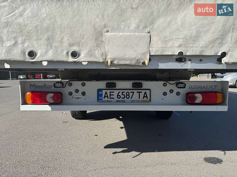 Тентованый Renault Master 2017 в Днепре фото 29 Тентованый Renault Master 2017 в Днепре