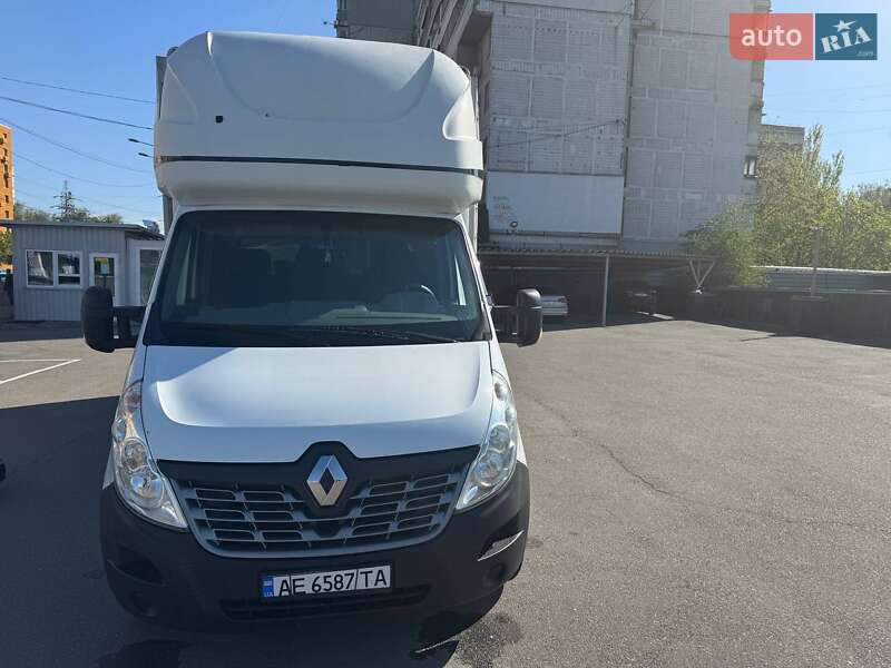 Тентованый Renault Master 2017 в Днепре фото 13 Тентованый Renault Master 2017 в Днепре