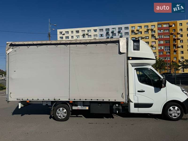 Тентованый Renault Master 2017 в Днепре фото 8 Тентованый Renault Master 2017 в Днепре