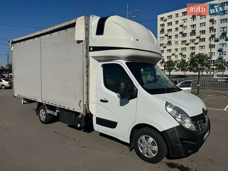 Тентованый Renault Master 2017 в Днепре фото 19 Тентованый Renault Master 2017 в Днепре