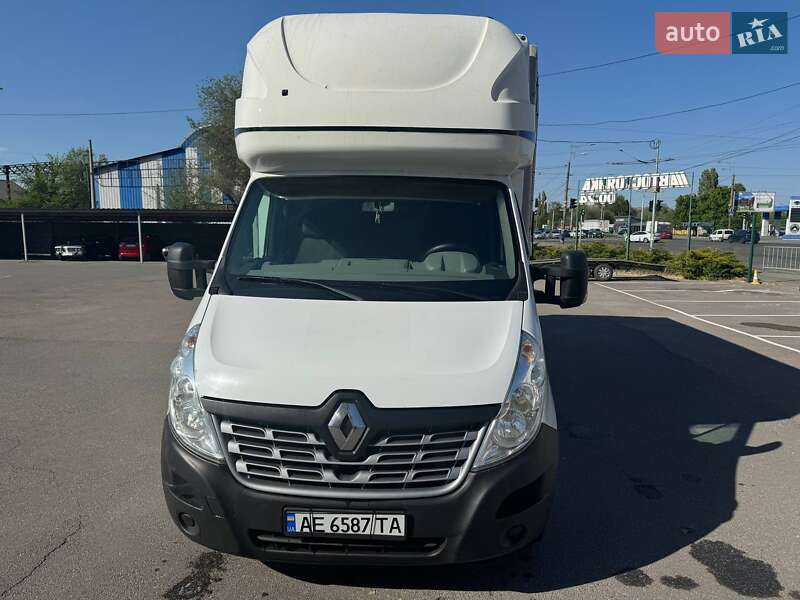 Тентованый Renault Master 2017 в Днепре фото 3 Тентованый Renault Master 2017 в Днепре