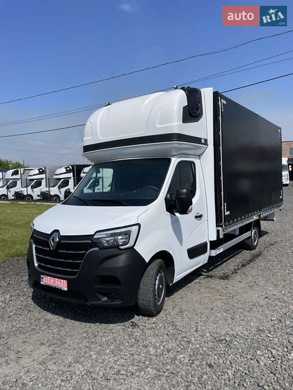 Тентований Renault Master 2021 в Ковелі