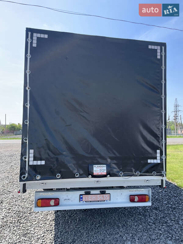 Тентований Renault Master 2021 в Ковелі