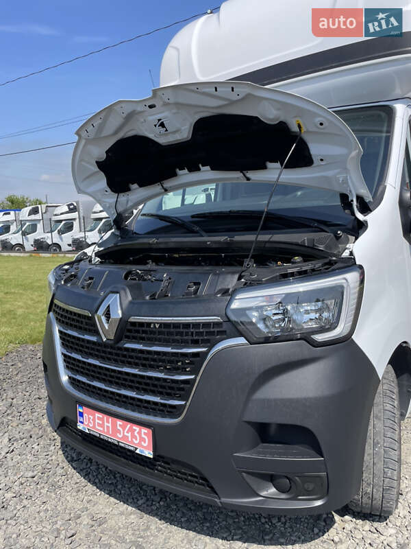 Тентований Renault Master 2021 в Ковелі