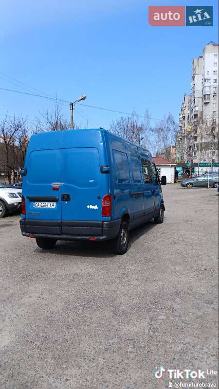 Мікроавтобус Renault Master 2003 в Черкасах
