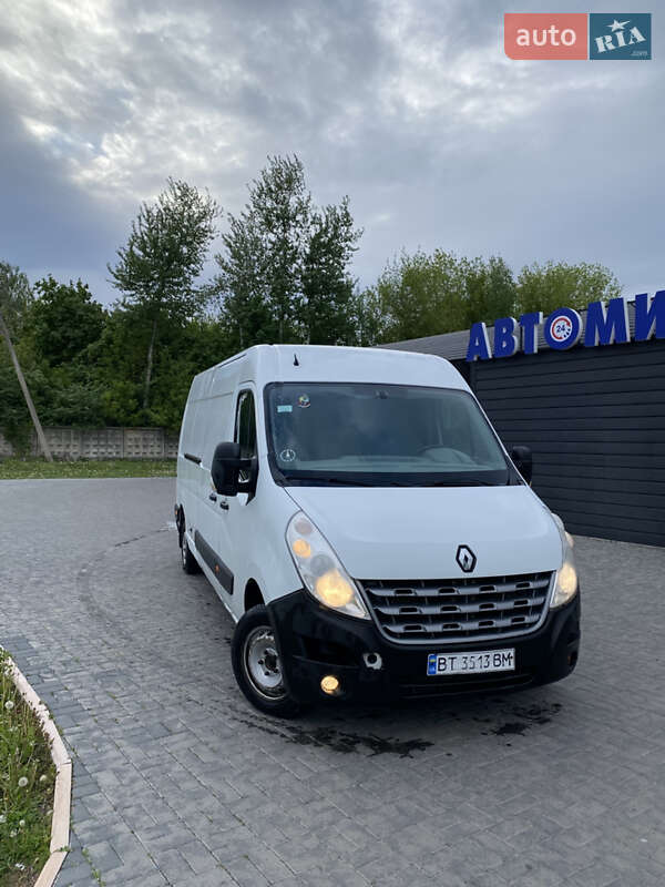 Вантажний фургон Renault Master 2013 в 