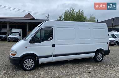 Вантажний фургон Renault Master 2003 в 