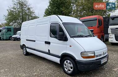 Вантажний фургон Renault Master 2003 в 