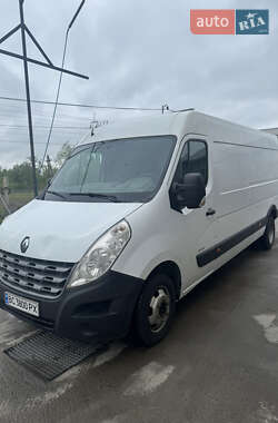 Вантажний фургон Renault Master 2011 в Львові