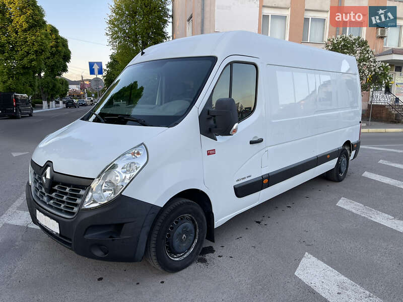 Вантажний фургон Renault Master 2016 в 